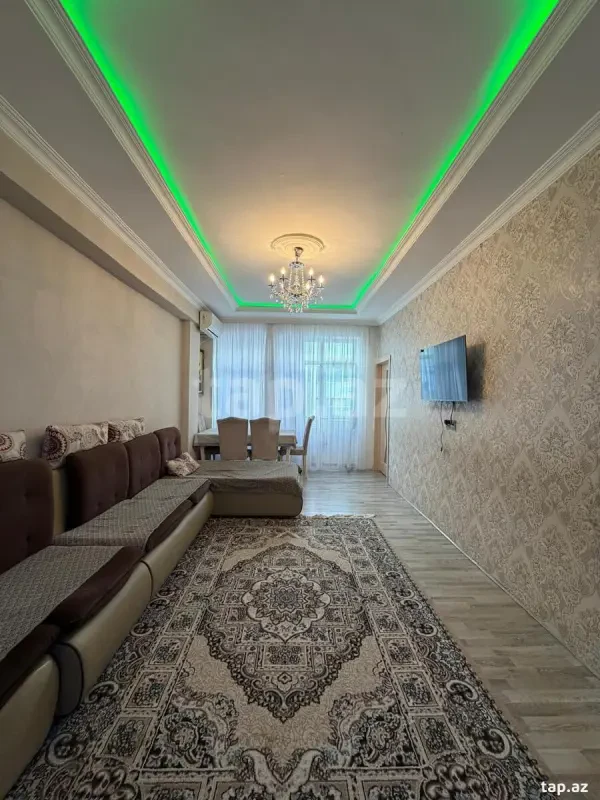 Satılır 2 otaqlı yeni tikili 50 m²
