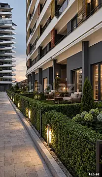 Satılır 3 otaqlı yeni tikili 110 m² — Bakı 3 otaq 110.00 m²