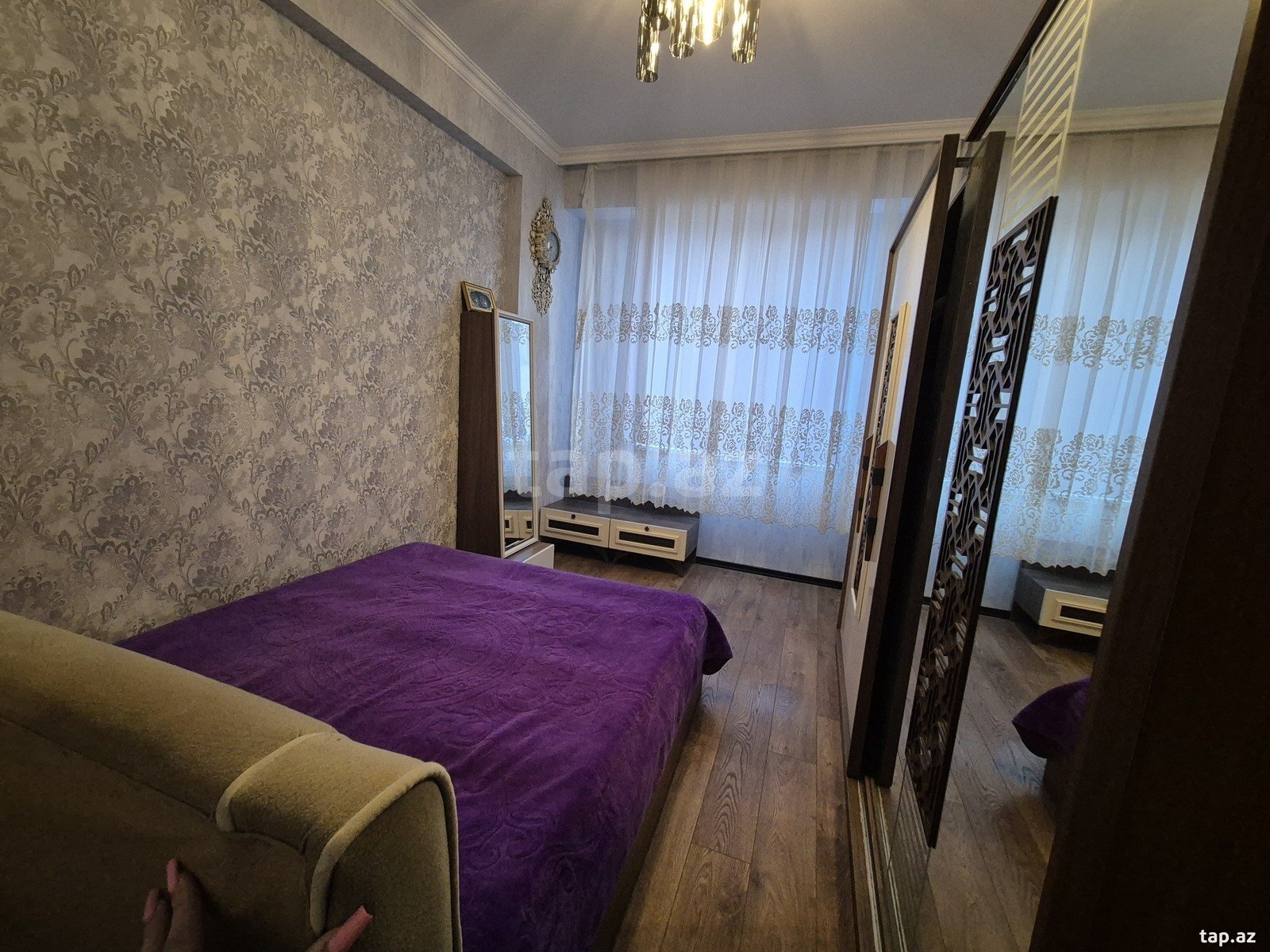 Kirayə verilir 2 otaqlı yeni tikili 60 m²