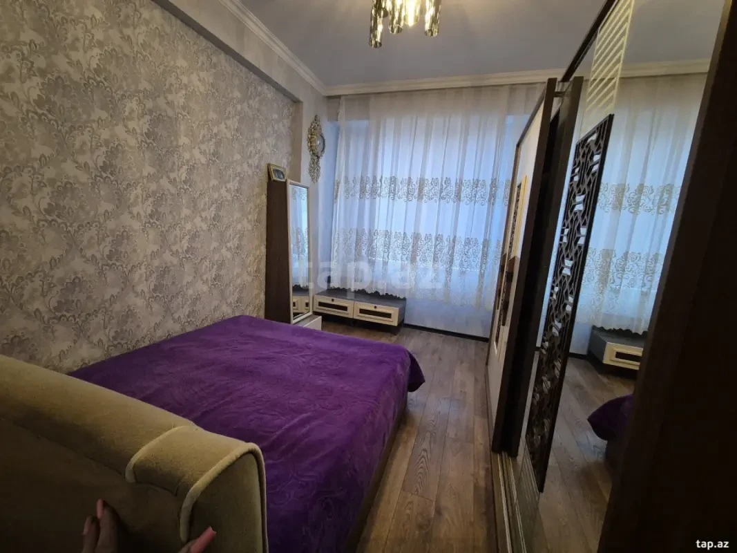 Kirayə verilir 2 otaqlı yeni tikili 60 m²