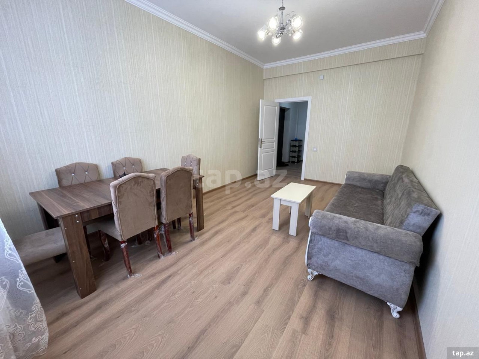 Kirayə verilir 2 otaqlı yeni tikili 65 m²