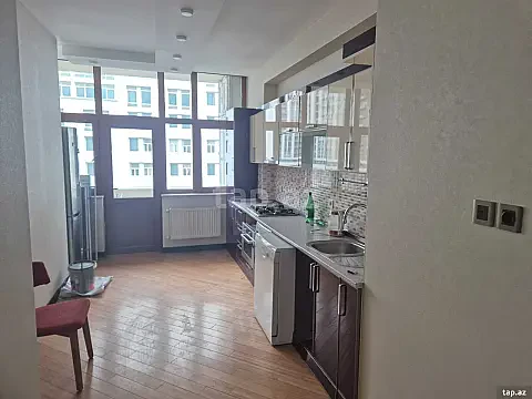 Kirayə verilir 3 otaqlı yeni tikili 120 m² — Bakı, Xətai 3 otaq 120.00 m²