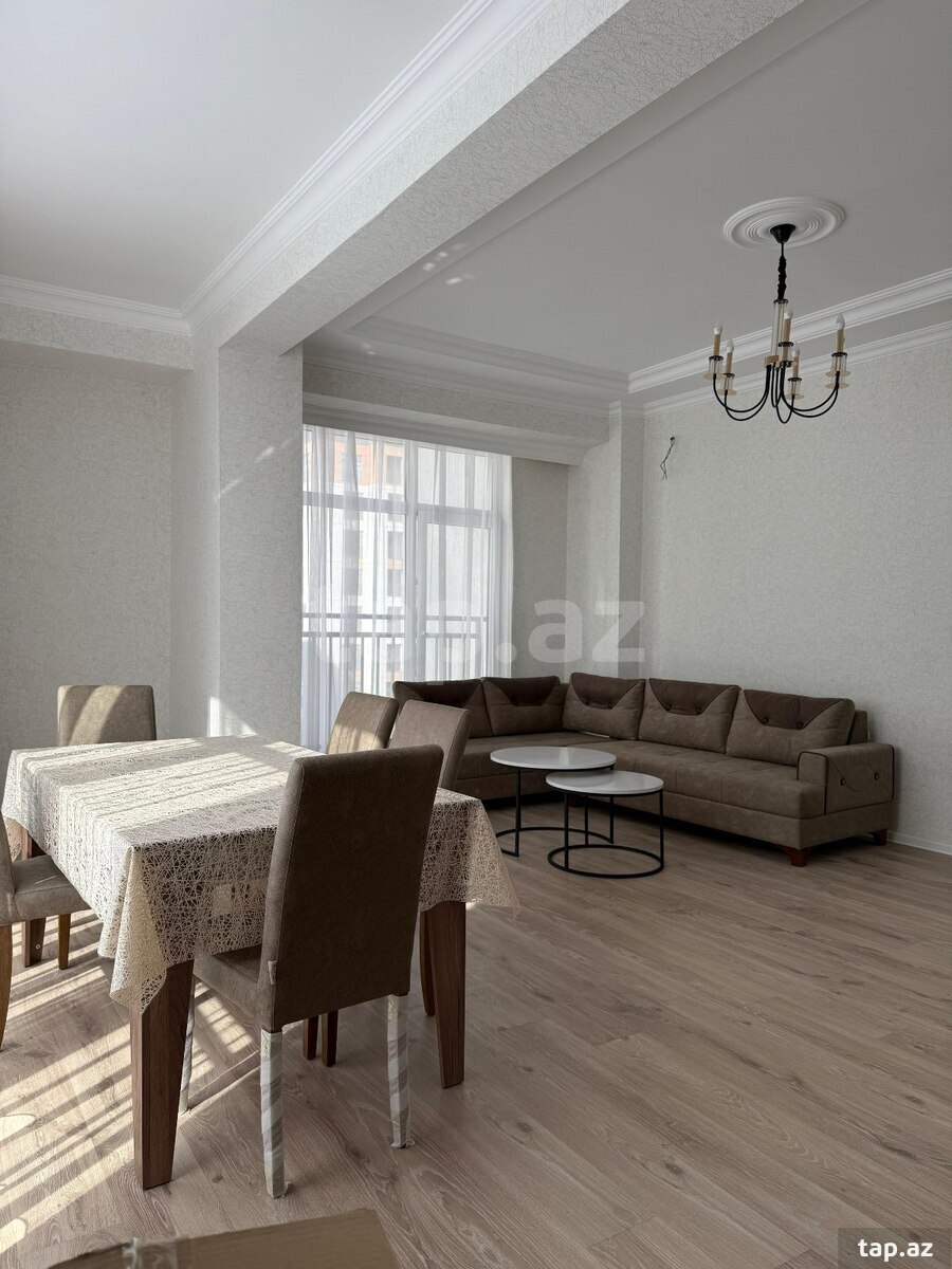 Kirayə verilir 2 otaqlı yeni tikili 95 m²