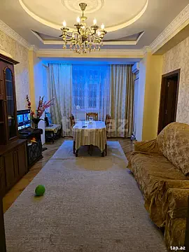 Satılır 3 otaqlı yeni tikili 106 m² — Bakı 3 otaq 106.00 m²