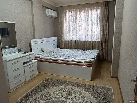 Kirayə verilir 2 otaqlı yeni tikili 55 m² — Xırdalan, Xırdalan 2 otaq 55.00 m²