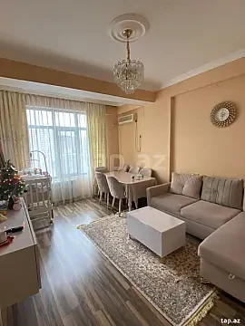 Satılır 2 otaqlı yeni tikili 56 m² — Bakı 2 otaq 56.00 m²