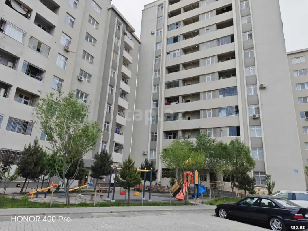 Kirayə verilir 3 otaqlı yeni tikili 71 m²