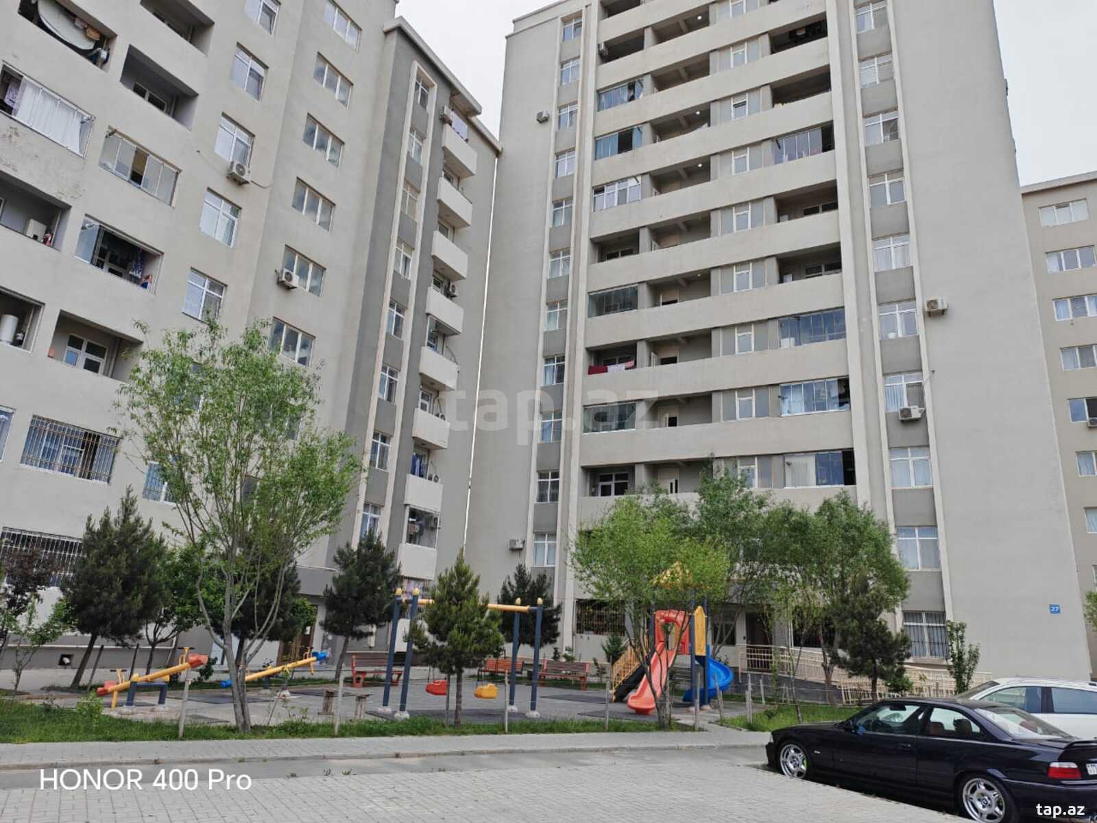 Kirayə verilir 3 otaqlı yeni tikili 71 m²