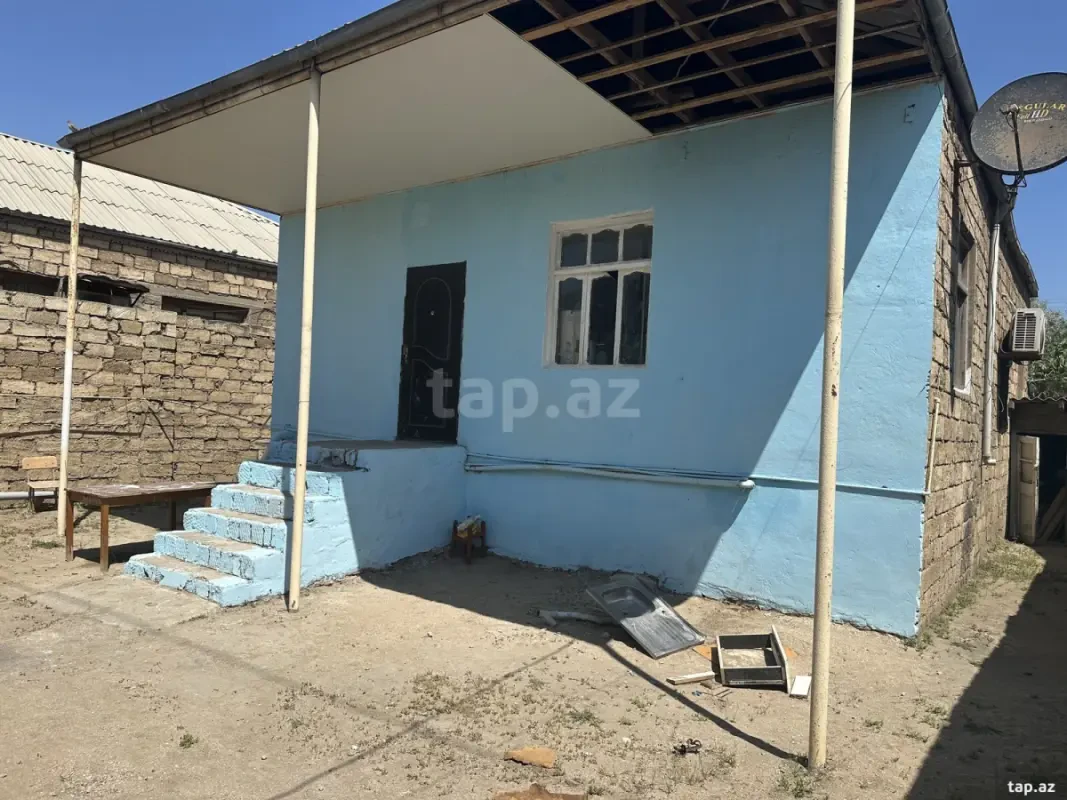 Satılır 3 otaqlı həyət evi 90 m²