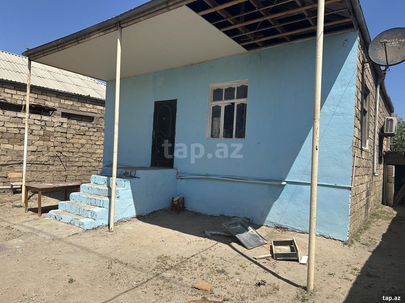 Satılır 3 otaqlı həyət evi 90 m²