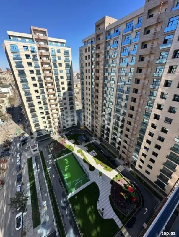 Satılır 3 otaqlı yeni tikili 87 m²