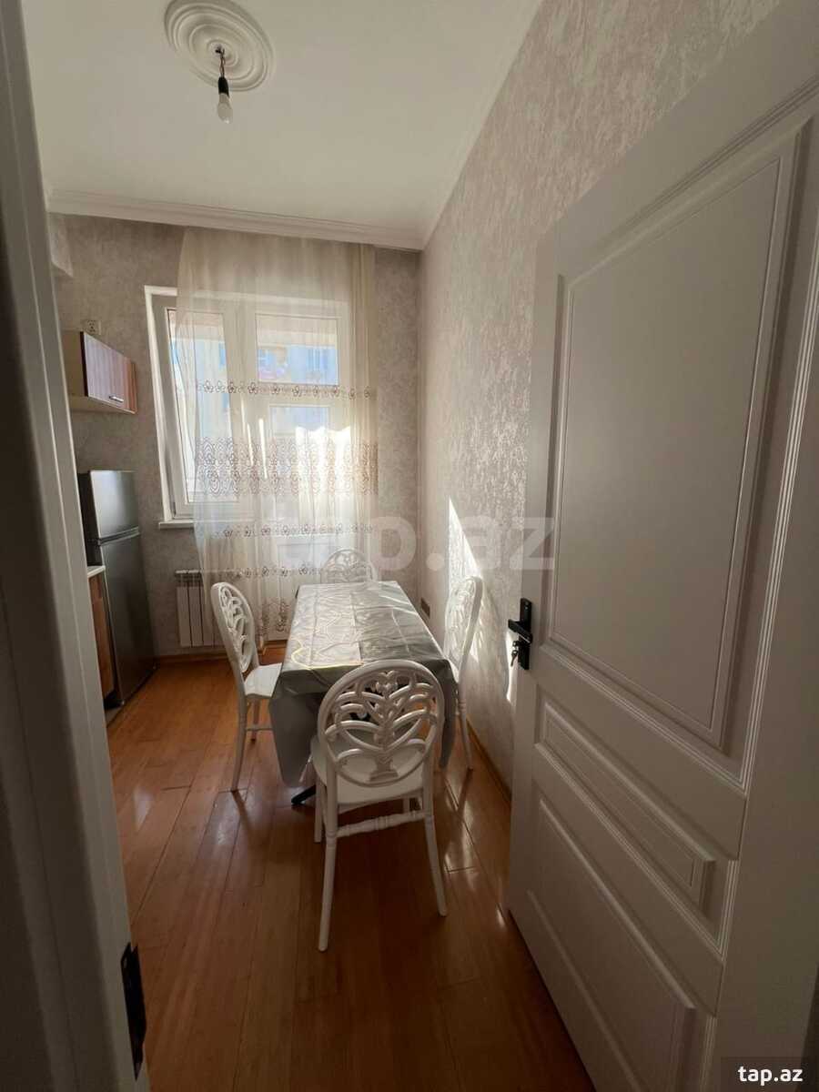 Kirayə verilir 1 otaqlı yeni tikili 40 m²