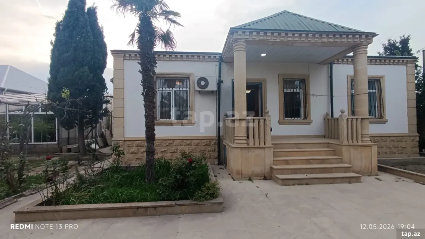 Satılır 3 otaqlı həyət evi 120 m²