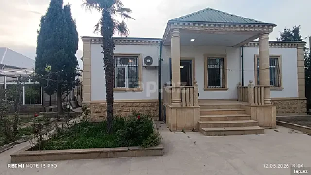 Satılır 3 otaqlı həyət evi 120 m² — Bakı 3 otaq 120.00 m²