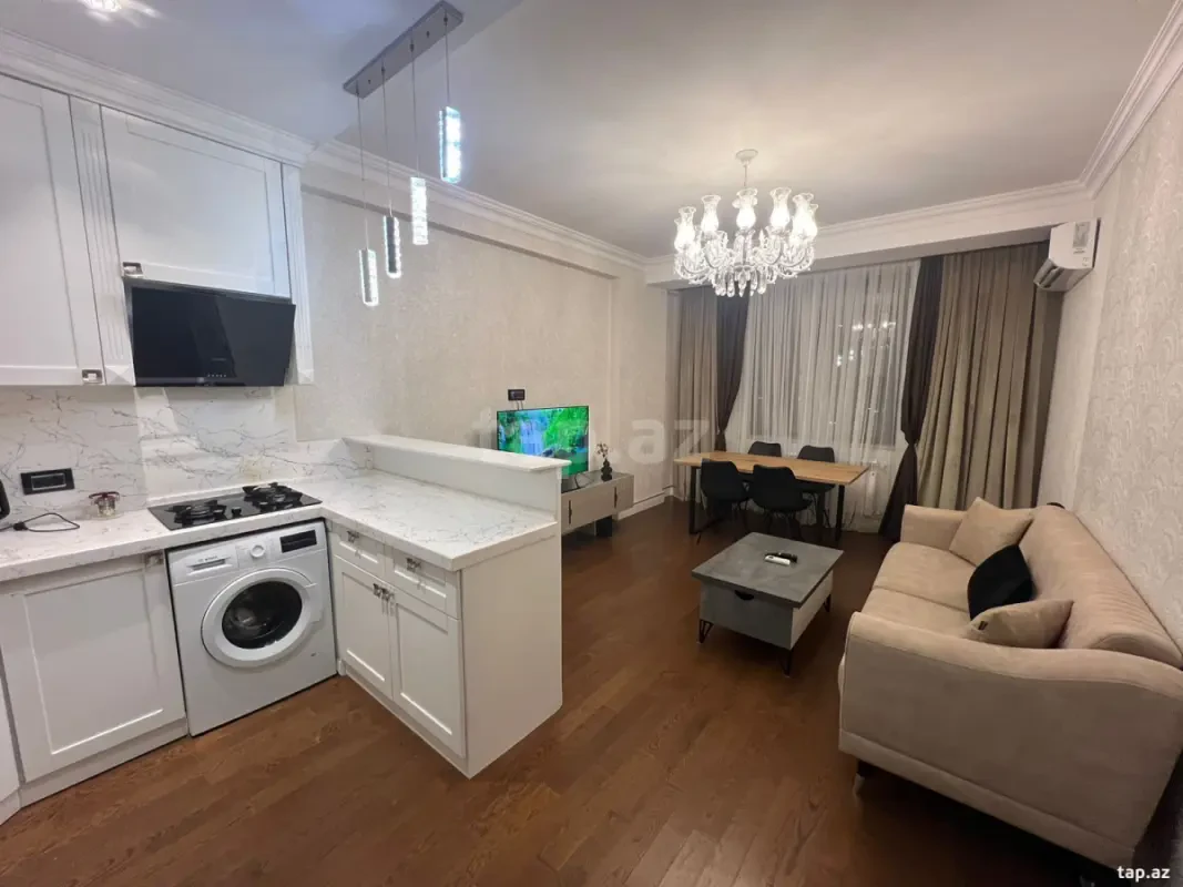 Kirayə verilir 2 otaqlı yeni tikili 78 m²