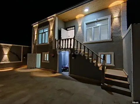 Satılır 3 otaqlı həyət evi 90 m² — Bakı, Hövsan 3 otaq 90.00 m²