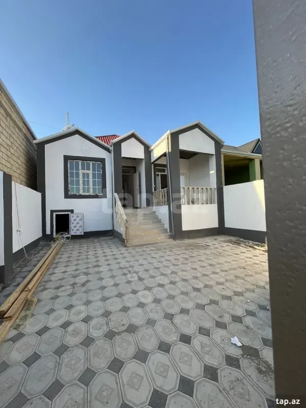 Satılır 3 otaqlı həyət evi 70 m²