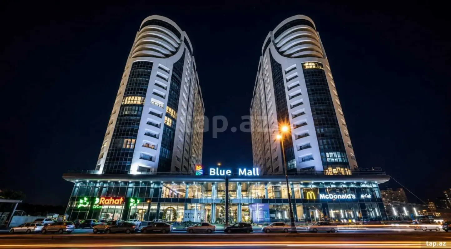 Satılır 4 otaqlı yeni tikili 200 m²