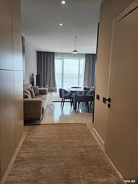 Kirayə verilir 1 otaqlı yeni tikili 53 m² — Bakı, Nardaran 1 otaq 53.00 m²