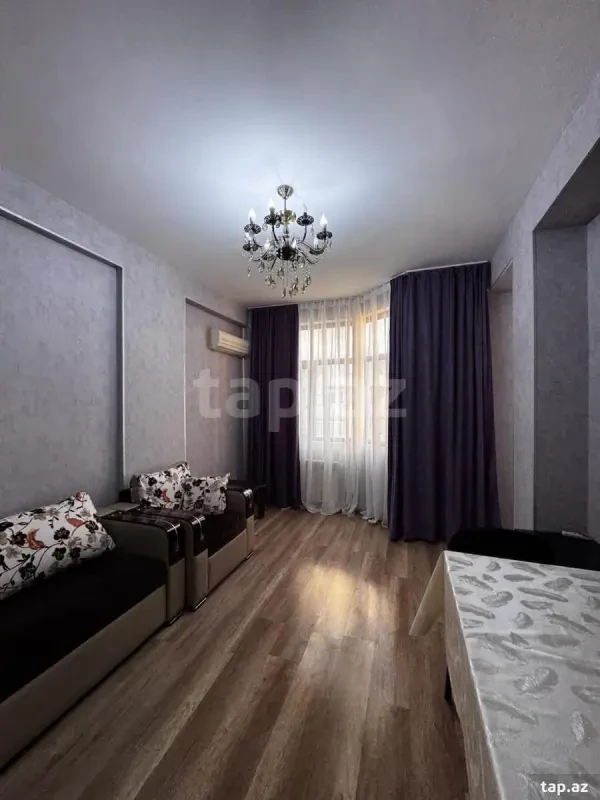 Kirayə verilir 2 otaqlı yeni tikili 50 m²