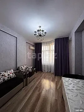 Kirayə verilir 2 otaqlı yeni tikili 50 m² — Bakı, Həzi Aslanov qəs. 2 otaq 50.00 m²