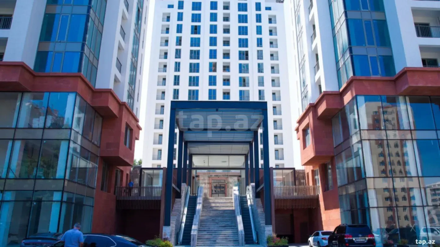 Kirayə verilir 2 otaqlı yeni tikili 50 m²
