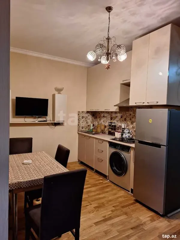 Satılır 2 otaqlı yeni tikili 35 m²
