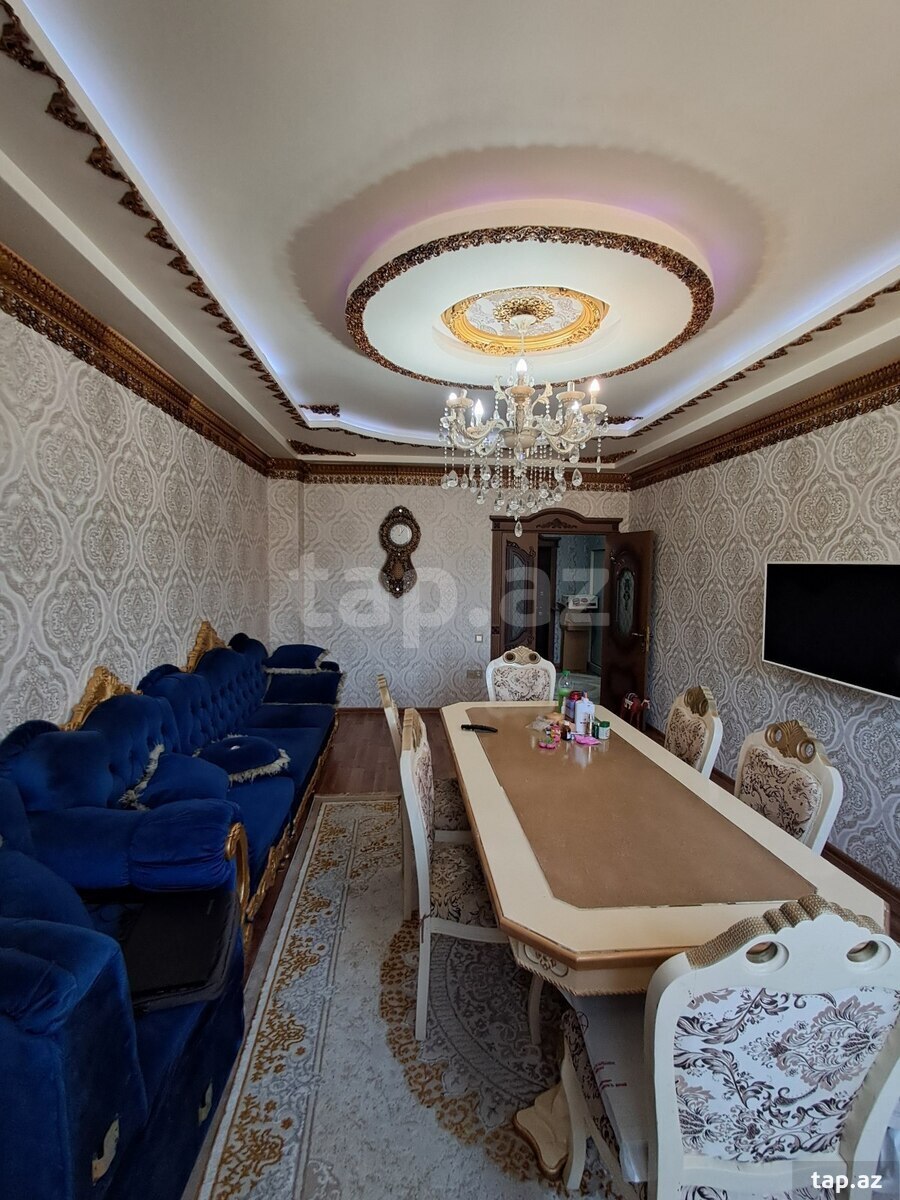 Satılır 3 otaqlı yeni tikili 92 m²