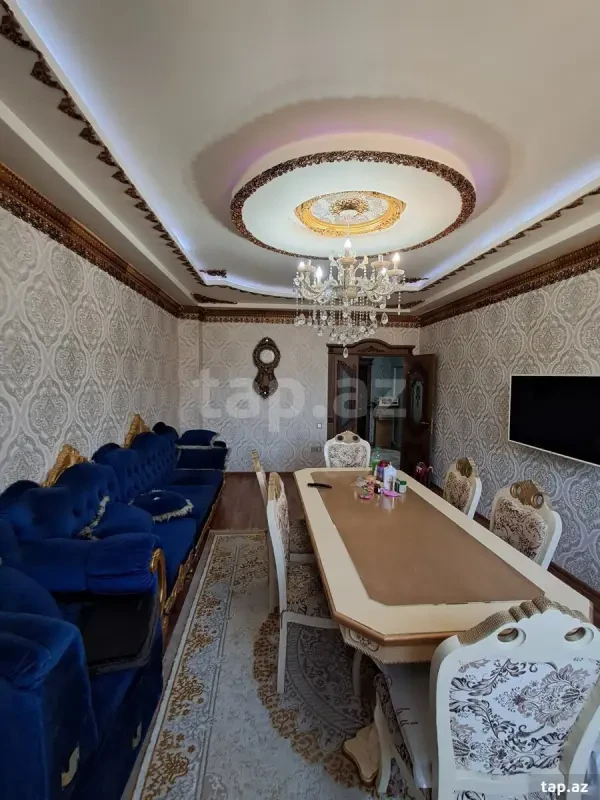Satılır 3 otaqlı yeni tikili 92 m²