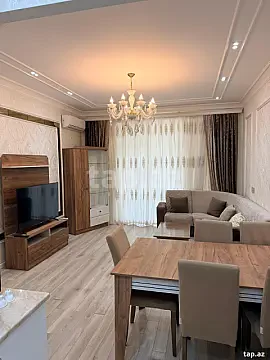 Kirayə verilir 2 otaqlı yeni tikili 65 m² — Bakı 2 otaq 65.00 m²