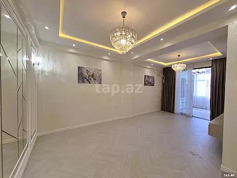 Satılır 3 otaqlı yeni tikili 104 m² — Bakı 3 otaq 104.00 m²