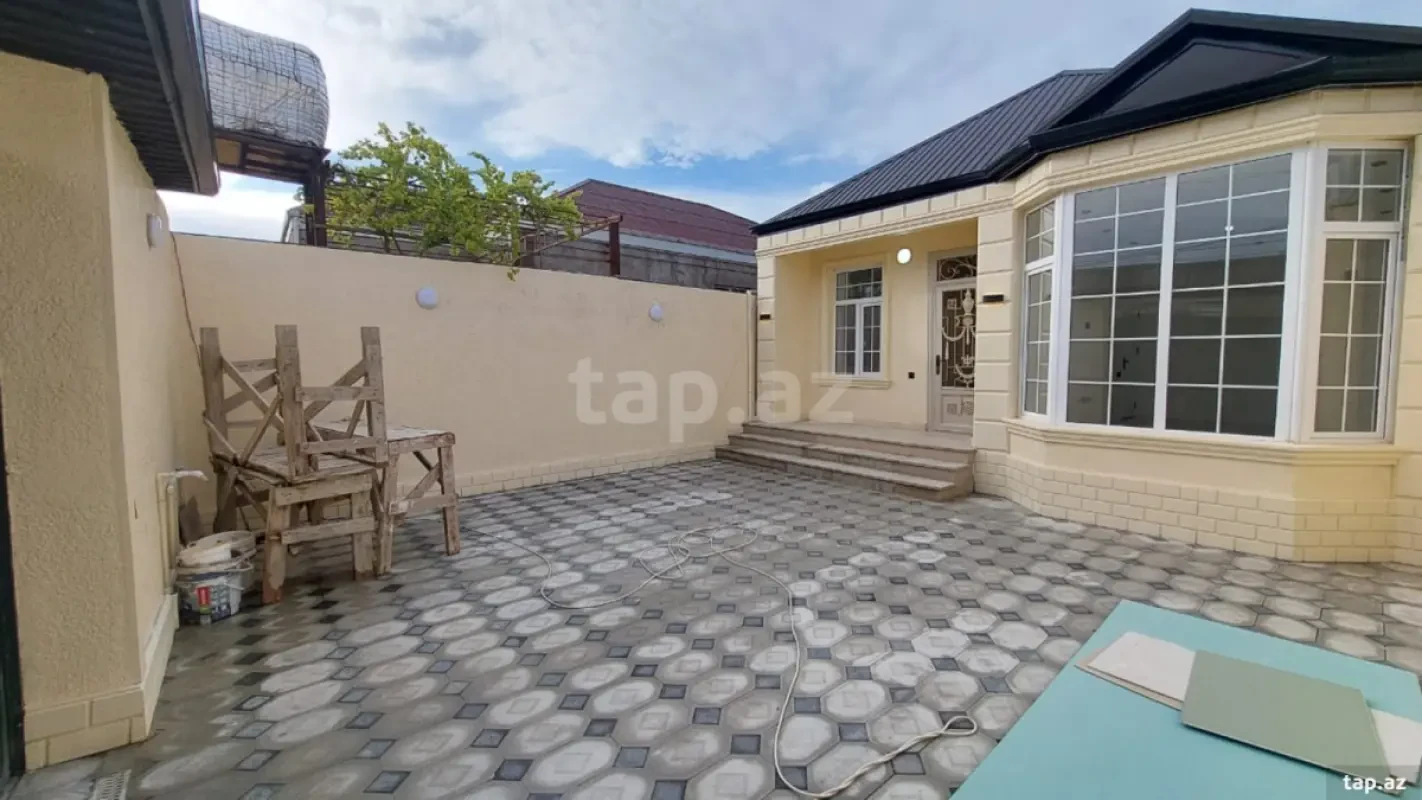 Satılır 3 otaqlı həyət evi 90 m²