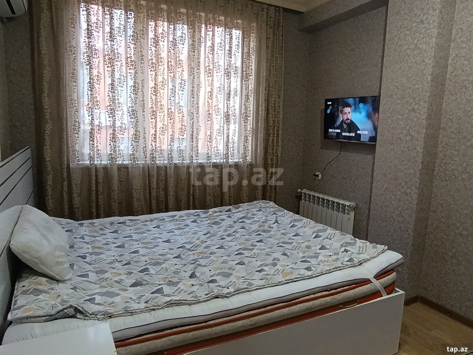 Kirayə verilir 1 otaqlı yeni tikili 40 m²
