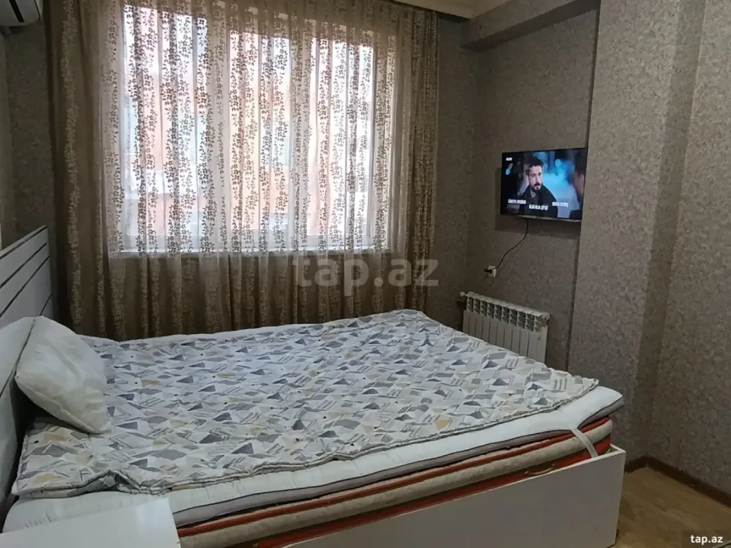 Kirayə verilir 1 otaqlı yeni tikili 40 m²