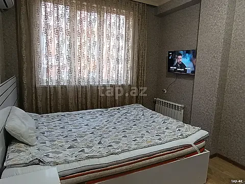 Kirayə verilir 1 otaqlı yeni tikili 40 m² — Xırdalan, Xırdalan 1 otaq 40.00 m²