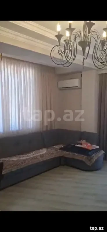 Kirayə verilir 2 otaqlı yeni tikili 70 m²