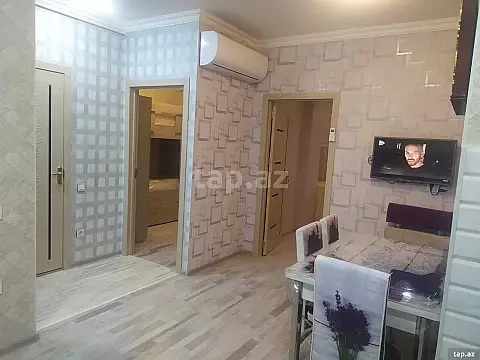 Kirayə verilir 3 otaqlı yeni tikili 60 m² — Xırdalan, Xırdalan 3 otaq 60.00 m²