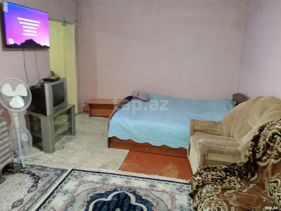 Kirayə verilir 1 otaqlı mənzil 45 m²