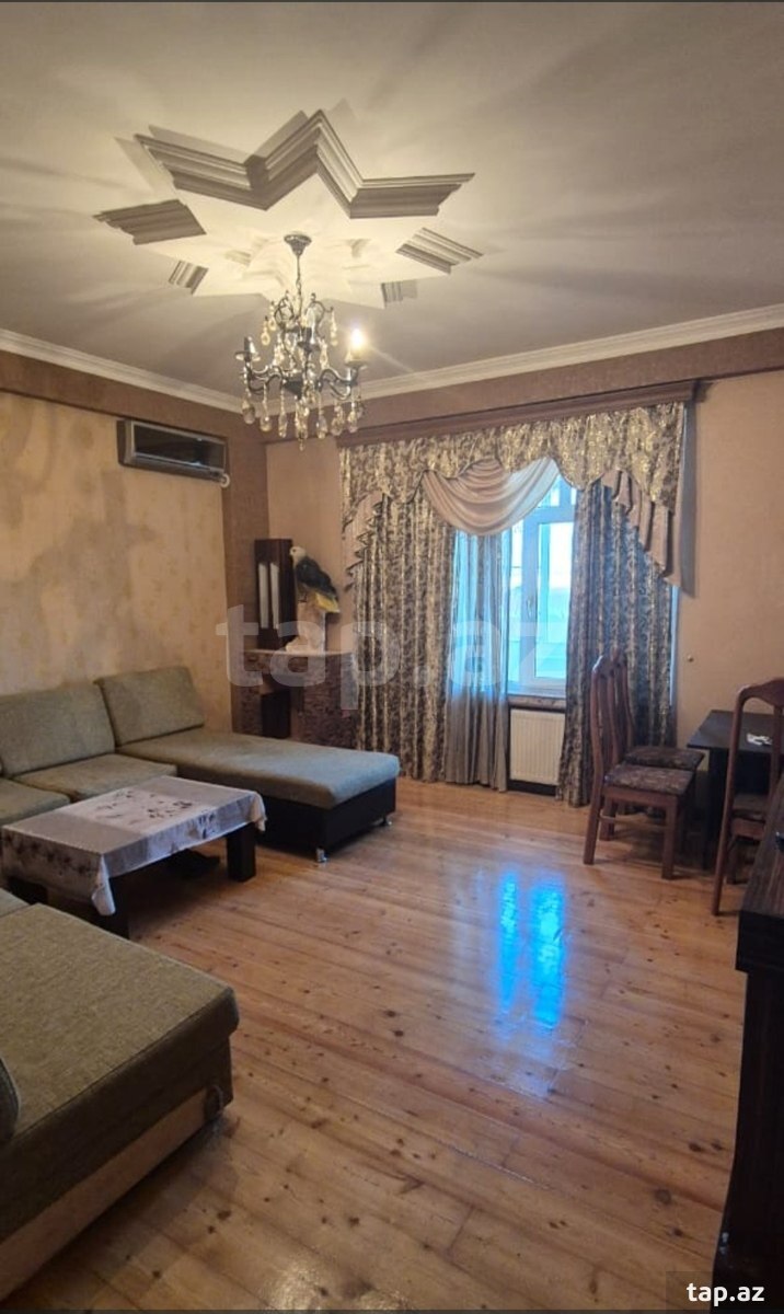 Kirayə verilir 2 otaqlı yeni tikili 65 m²