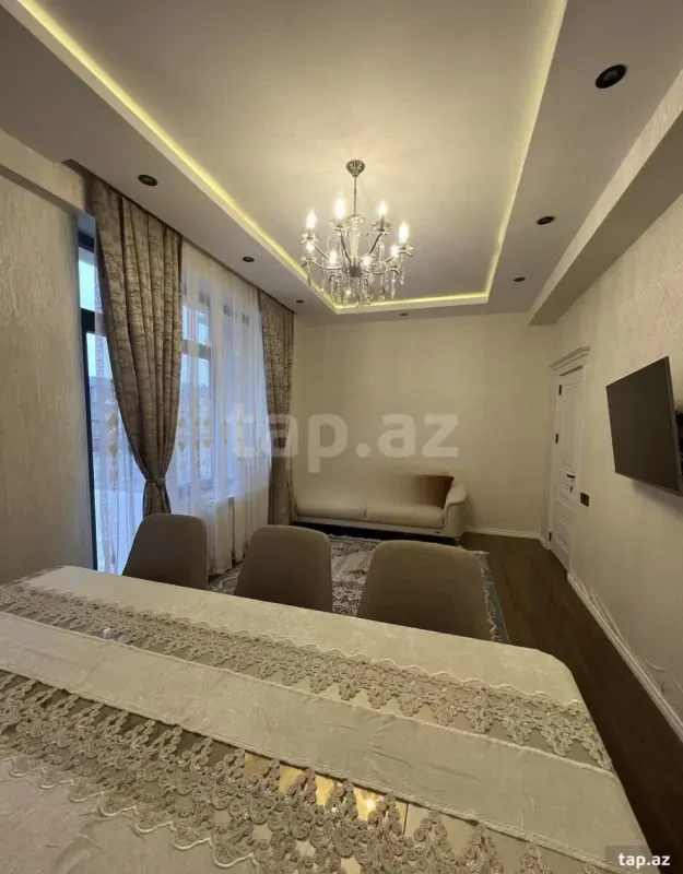 Satılır 2 otaqlı yeni tikili 90 m²