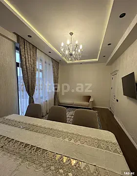 Satılır 2 otaqlı yeni tikili 90 m² — Bakı 2 otaq 90.00 m²