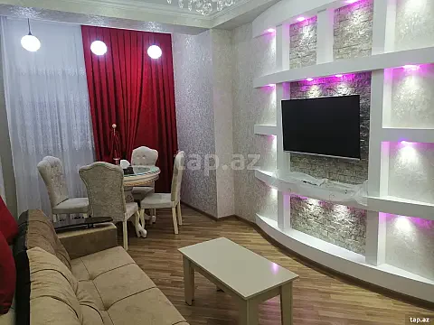 Kirayə verilir 2 otaqlı yeni tikili 42 m² — Bakı, Masazır 2 otaq 42.00 m²