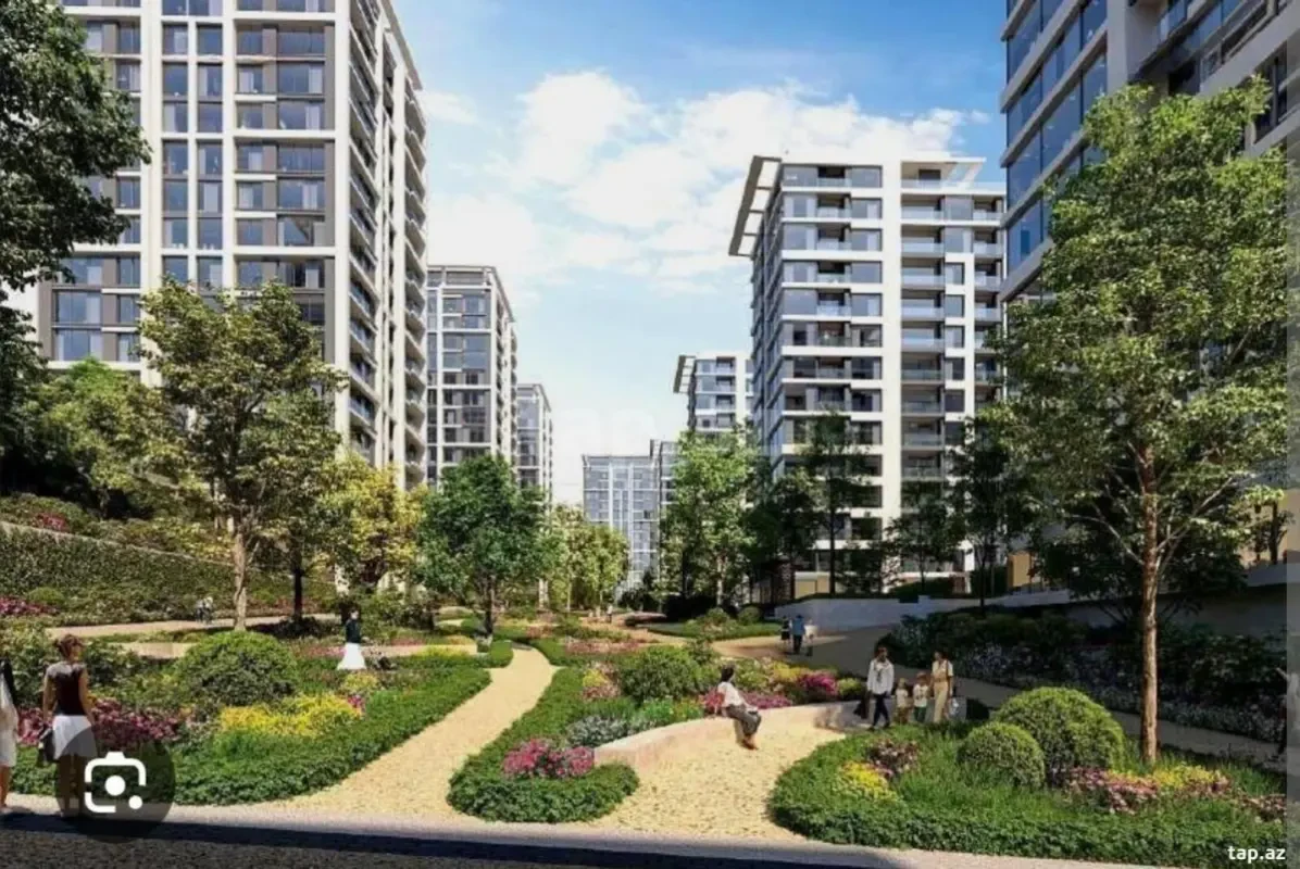 Satılır 2 otaqlı yeni tikili 66 m²