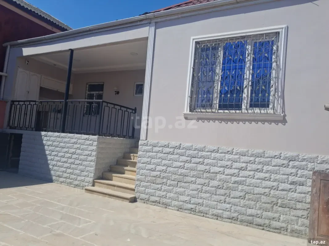 Kirayə verilir 4 otaqlı həyət evi 120 m²