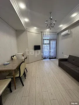 Kirayə verilir 2 otaqlı yeni tikili 50 m² — Xırdalan, Xırdalan 2 otaq 50.00 m²