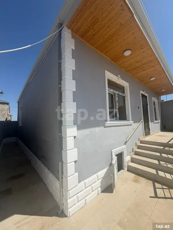 Satılır 3 otaqlı həyət evi 100 m²