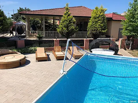 Kirayə verilir 3 otaqlı həyət evi 200 m² — Bakı, Maştağa 3 otaq 200.00 m²