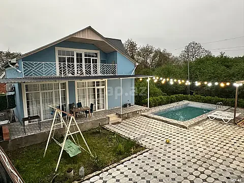 Kirayə verilir 3 otaqlı həyət evi 100 m² — İsmayıllı 3 otaq 100.00 m²