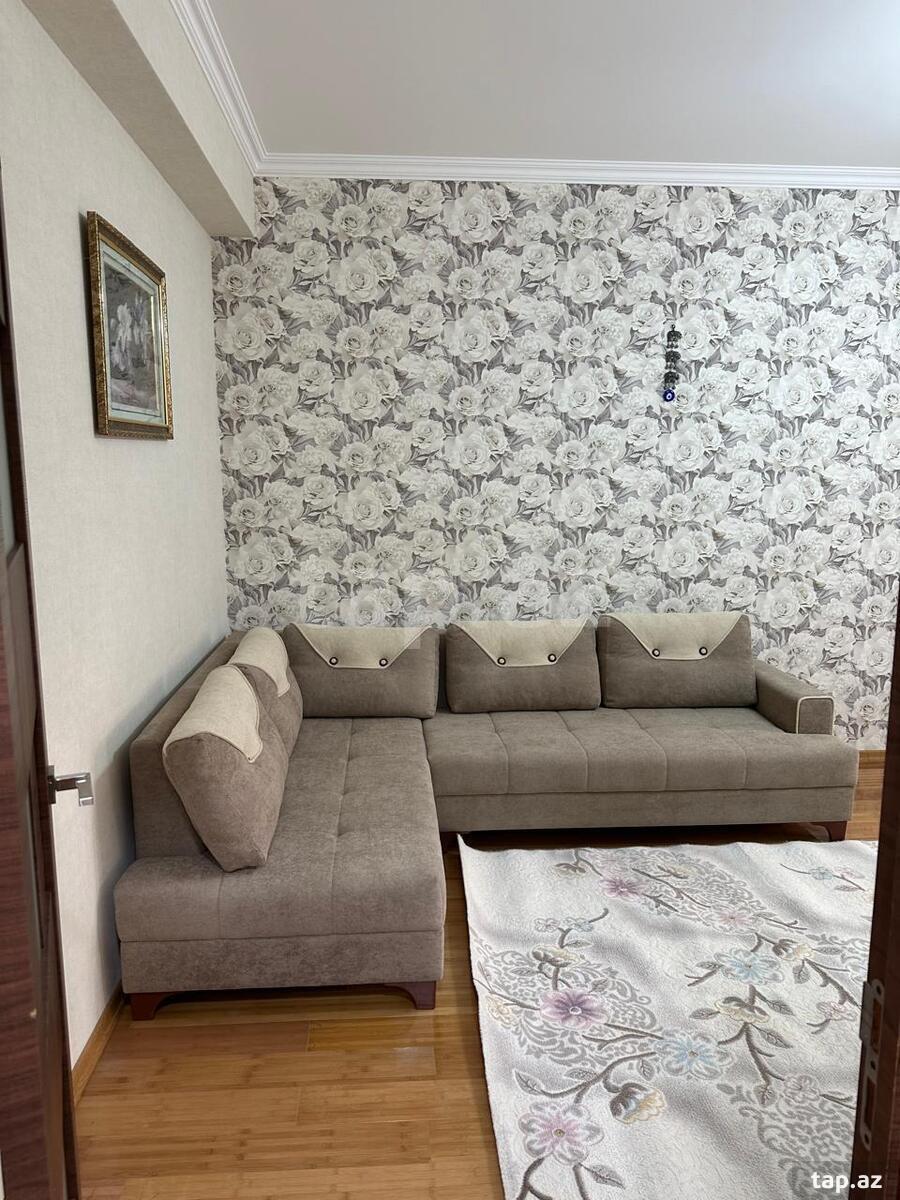 Kirayə verilir 2 otaqlı yeni tikili 70 m²