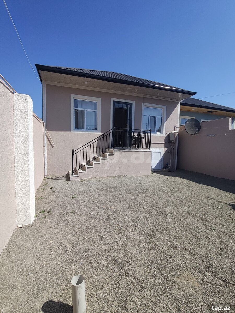 Satılır 3 otaqlı həyət evi 80 m²